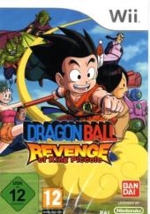 Dragonball Revenge of King Piccolo, Nintendo-Wii-Spiel