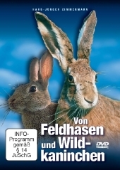 Von Feldhasen und Wildkaninchen, DVD - Hans-J&uuml;rgen Zimmermann