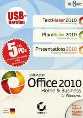 SoftMaker Office 2010 Home & Business für Windows, USB-Version, 1 USB-Stick