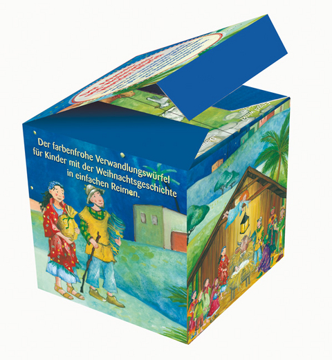 Der Advents- und Weihnachts-Wunder-W&uuml;rfel - Saskia Hula