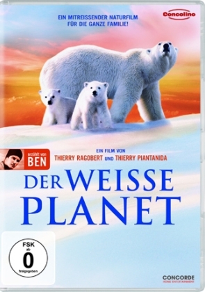 Der weiße Planet, 1 DVD, deutsche u. englische Version
