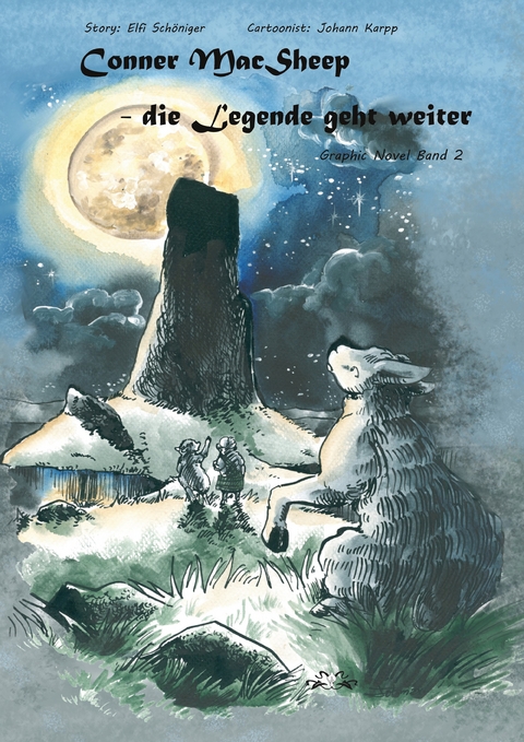 Conner MacSheep, die Legende geht weiter - Johann Karpp, Elfi Sch&ouml;niger