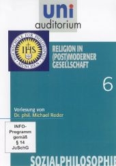 Religion in (post)moderner Gesellschaft, DVD