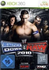 WWE Smackdown vs. Raw 2010 Classic, Xbox360-DVD