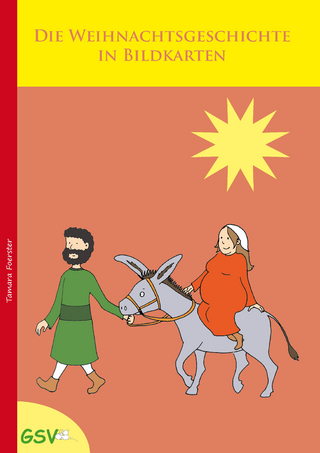 Die Weihnachtsgeschichte in Bildkarten