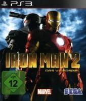 Iron Man 2, PS3-DVD