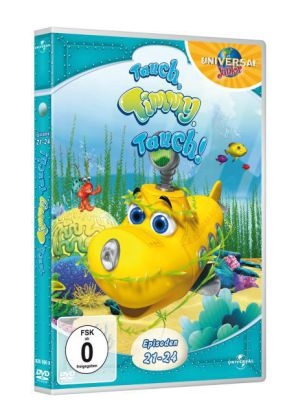 Tauch, Timmy, Tauch!, Episoden 21-24, 1 DVD