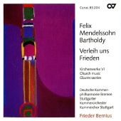 Verleih uns Frieden, 1 Audio-CD - Felix Mendelssohn Bartholdy