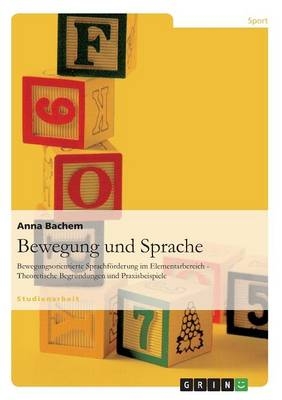 Bewegung und Sprache
