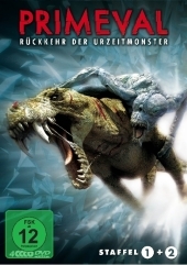 Primeval, R&uuml;ckkehr der Urzeitmonster, 4 DVDs. Staffel.1./2.