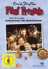 F&uuml;nf Freunde erforschen die Schatzinsel, 1 DVD
