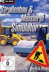 Strassenbau & Meisterei Simulator, 1 CD-ROM