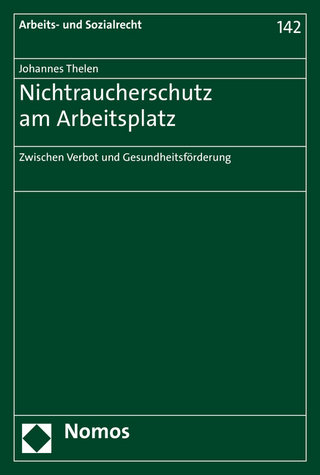 Nichtraucherschutz am Arbeitsplatz