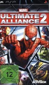 Marvel Ultimate Alliance 2, PSP-Spiel