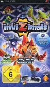 Invizimals, Die Jagd beginnt, PSP-Spiel m. Kamera
