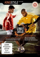 Street Skills - Kingstyle Take 3: Fussball-Trix, 1 DVD