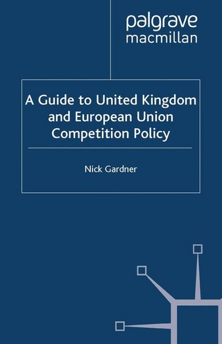 Guide to United European Union Competition Policy