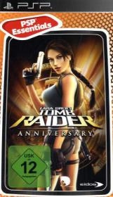 Lara Croft, Tomb Raider, Anniversary Essentials, PSP-Spiel
