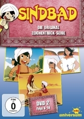 Sindbad, Folge 8-14, 1 DVD. Tl.2