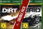 Colin McRae: DiRT & Race Driver GRID, Double Pack, XBox360-DVD