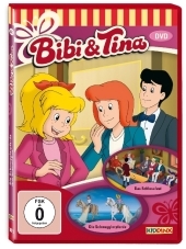 Bibi & Tina - Die Schmugglerpferde / Das Schlossfest, 1 DVD - 