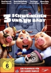 3 Schweinchen und ein Baby, 1 DVD