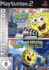 SpongeBob, Film ab!; SpongeBob, Die Kreatur aus der Krossen Krabbe, PS2-DVD