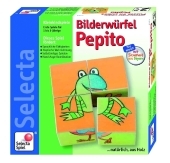 Bilderw&uuml;rfel Pepito (W&uuml;rfelpuzzle)