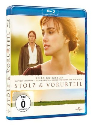 Stolz und Vorurteil, 1 Blu-ray