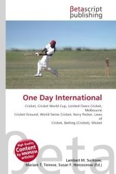 One Day International - 