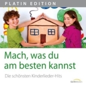 Mach, was du am besten kannst, Audio-CD