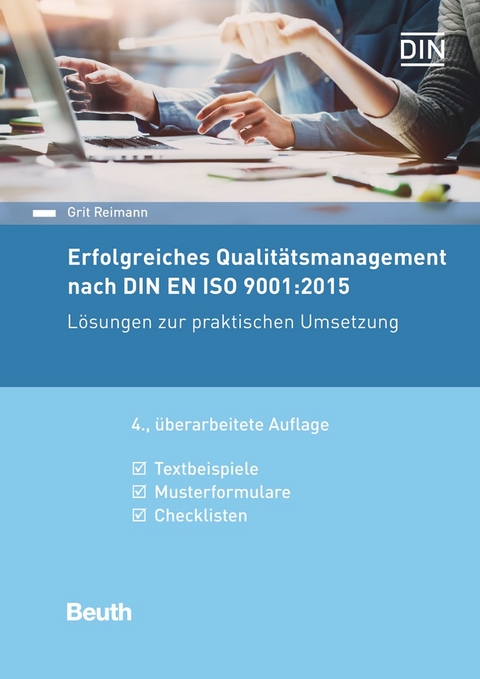 Erfolgreiches Qualit&auml;tsmanagement nach DIN EN ISO 9001:2015