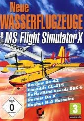 Neue Wasserflugzeuge f&uuml;r den MS Flight Simulator X, CD-ROM