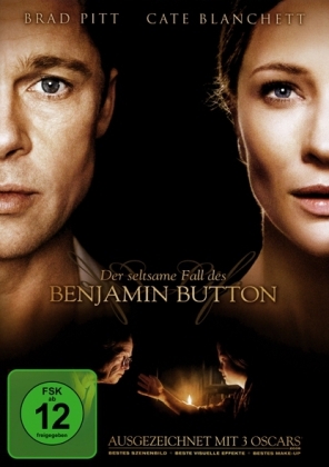 Der seltsame Fall des Benjamin Button, 1 DVD