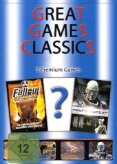 Great Games Collection, Blue, CD-ROM