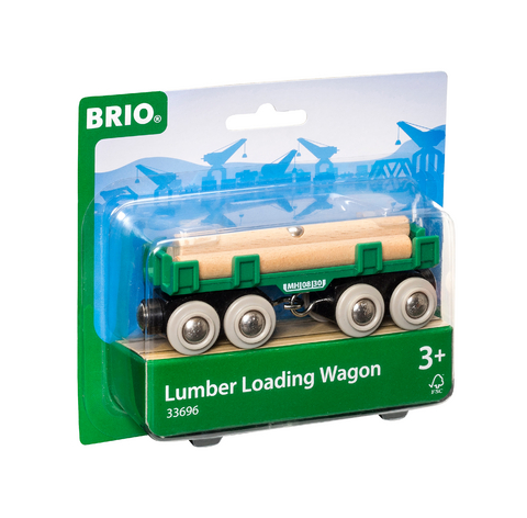 BRIO World - Langholzwagen