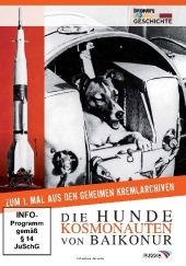 Die Hunde-Kosmonauten von Baikonur, 1 DVD