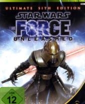 Star Wars, The Force Unleashed, Ultimate Sith Edition, Xbox-360-DVD