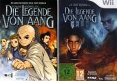 Die Legende von Aang, Nintendo-Wii-Spiel u. Manga-Buch
