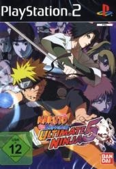 Naruto Shippuden Ultimate Ninja 5, PS2-DVD