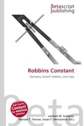 Robbins Constant - 