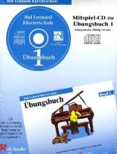 Hal Leonard Klavierschule, &Uuml;bungsbuch, 1 Audio-CD. Tl.1 - 