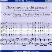 Requiem, KV 626, Chorstimme Tenor, 1 Audio-CD