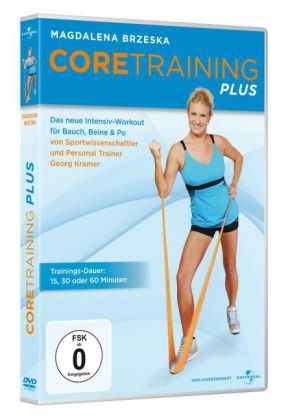 Core Training Plus, 1 DVD
