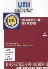 Die Wirklichkeit der Person, 1 DVD - Godehard Brüntrup