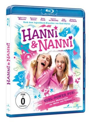 Hanni und Nanni, 1 Blu-ray