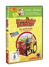 Der gro&szlig;e Knall und 5 weitere Abenteuer, 1 DVD u. 1 Audio-CD