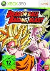 Dragonball, Raging Blast, XBox360-DVD