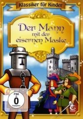 Der Mann mit der eisernen Maske, 1 DVD - Alexandre Dumas  der &Auml;ltere
