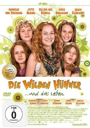 Die wilden H&uuml;hner und das Leben, 1 DVD